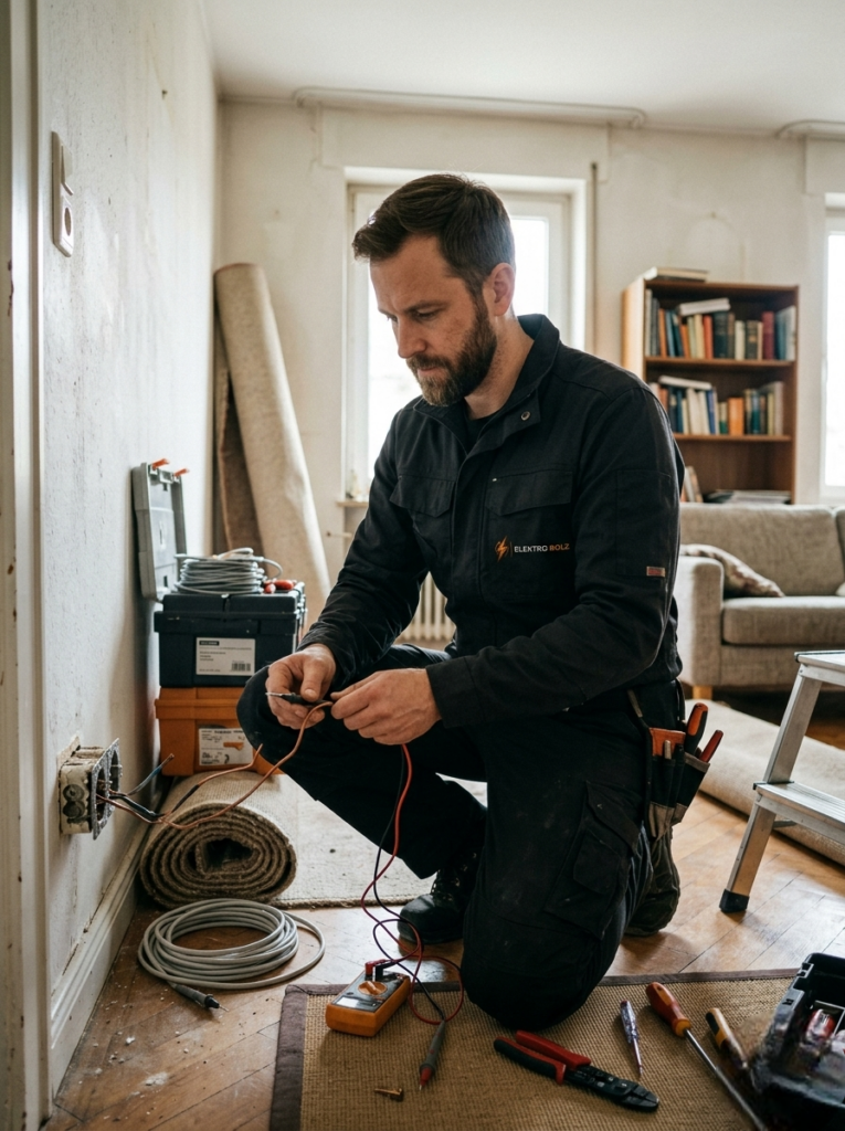 Fachkompetenz bei elektrischen Störungen